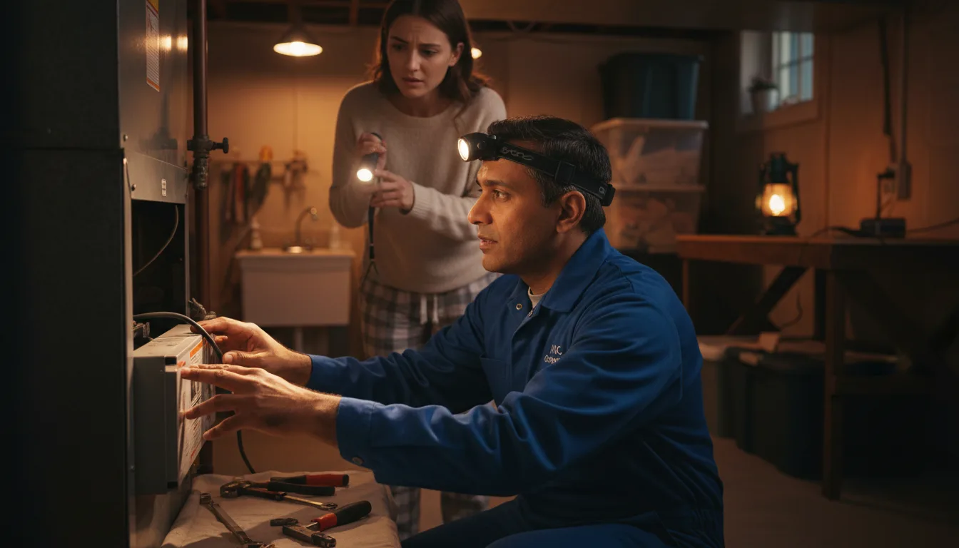 Emergency HVAC Repair in Mifflin, PA near me · HVAC